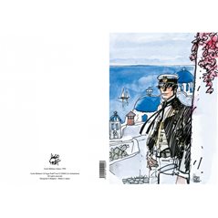 A4 Plastic Folder Corto Maltese Grece (CM-15100101)