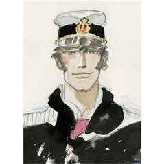 A4 Plastic Folder Corto Maltese Portrait (CM-15100106)