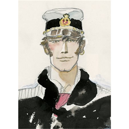 A4 Plastic Folder Corto Maltese Portrait (CM-15100106)