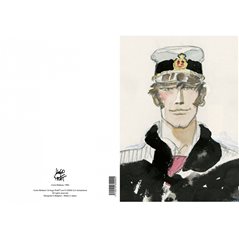 A4 Plastic Folder Corto Maltese Portrait (CM-15100106)