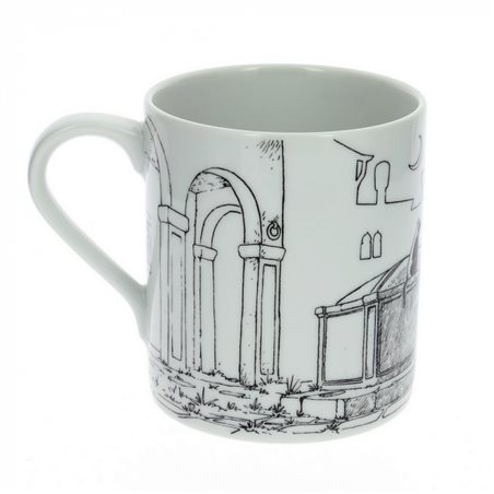 Porcelain mug Venice Corto Maltese (CM-47974101)