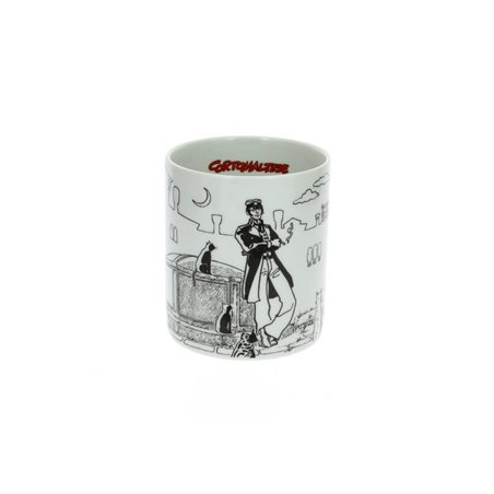 Porcelain mug Venice Corto Maltese (CM-47974101)