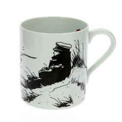 Porcelain mug Marine Corto Maltese (CM-47974102)