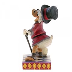 Walt Disney Figur: Kunstharzfigur Dagobert mit Geldsack (Enesco 6001285)