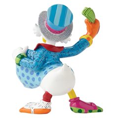 Collectible figure Uncle Scrooge with Money Jacket, 15,5 cm (Enesco 4051800) 