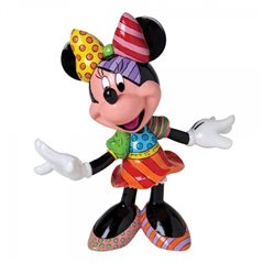 Walt Disney Figur: Kunstharzfigur Minnie Maus, 20 cm (Enesco 4023846) 