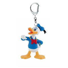 Walt Disney Schlüsselanhänger: Donald Duck, 6,5 cm (Bullyland)