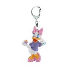 Walt Disney Schlüsselanhänger: Daisy Duck mit Muffin, 7,5 cm (Bullyland)
