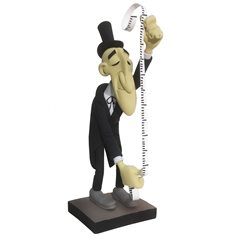 Lucky Luke Statue Resin: The undertaker, 20 cm (Fariboles LCM)
