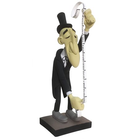 Lucky Luke Statue Resin: The undertaker, 20 cm (Fariboles LCM)