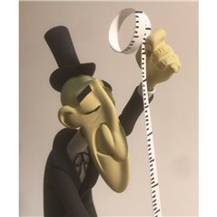 Lucky Luke Figur: Kunstharzfigur Der Totengräber, 20 cm (Fariboles LCM)