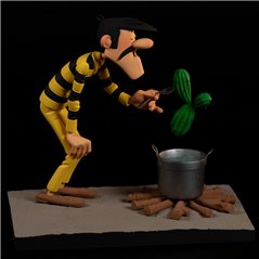 Lucky Luke Figur: Kunstharzfigur Averell Dalton, 17cm (Fariboles AVER) 
