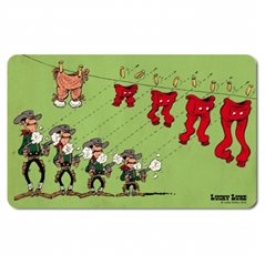 Lucky Luke Cutting Board Daltons Underpants