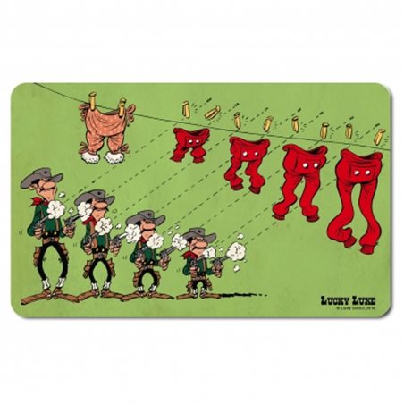 Lucky Luke Cutting Board Daltons Underpants