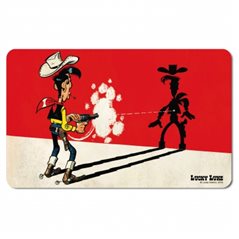 Lucky Luke Brettchen Schneller als sein Schatten