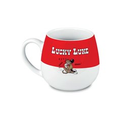 Lucky Luke Mug Coffee & Tee: Luke faster then his shadow, 420ml Könitz