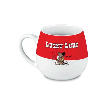 Lucky Luke Tasse Kaffe & Tee: Luke schießt Schneller als sein Schatten, 420ml Könitz