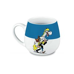 Lucky Luke Tasse Kaffe & Tee: Luke und Jolly Jumper, 420ml Könitz