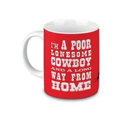 Lucky Luke Tasse Kaffe & Tee: Luke Sunset, 300ml Könitz