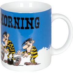 Lucky Luke Tasse Kaffe & Tee: Daltons Monday Morning. 300ml Könitz