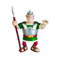 Asterix & Obelix Figur: Legionär mit Speer (Plastoy)