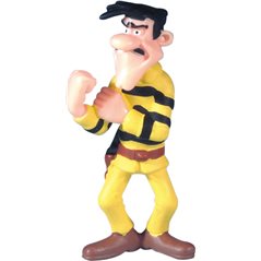 Lucky Luke Figur: William Dalton mit Faust als Sträfling (Plastoy)