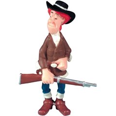 Lucky Luke Figur: Calamity Jane (Plastoy 63111)