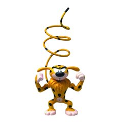 Figure Marsupilami with muscles (Plastoy 65030)