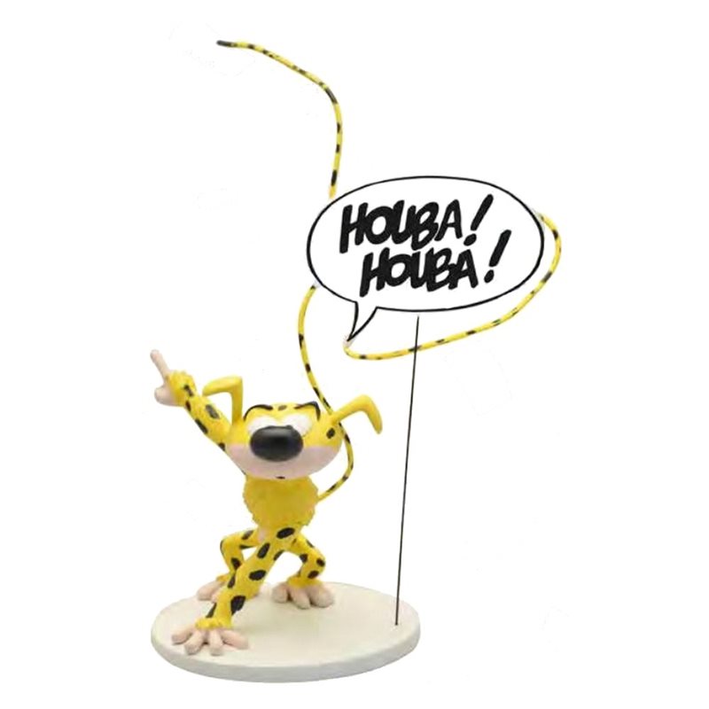 Collectible Figurine Marsupilami, Houba ! Houba ! 18cm (Plastoy 406)