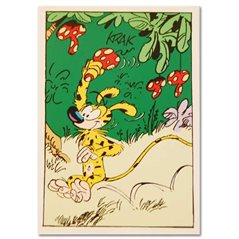 Postcard Marsupilami No.12