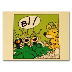 Postcard Marsupilami No.4