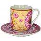 Cup & Saucer Homer Simpson "Cant Talk Eating"