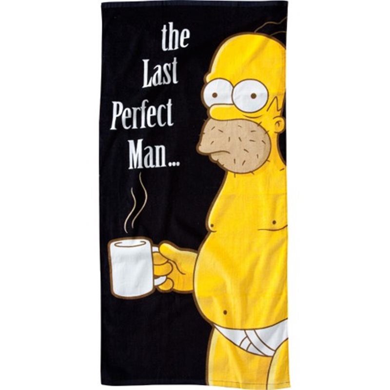 Towel Homer Simpson The Perfect man
