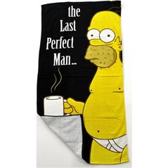 Handtuch Homer Simpson Perfect man