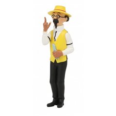 Tintin Figurine Moulinsart 42194: Tintin Carrying Snowy 12cm Herge