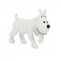 Tintin Figurine: Snowy with Message, 4cm (Moulinsart 42510)