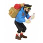 Tintin Figurine: Captain Haddock with bottle, 8cm (Moulinsart 42515)