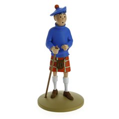 Tim und Struppi Comicfigur: Tim im Kilt, 12 cm (Moulinsart 42192)