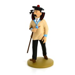 Tintin Collectible Comic Statue resin: Thompson the sailor (Moulinsart 42201)