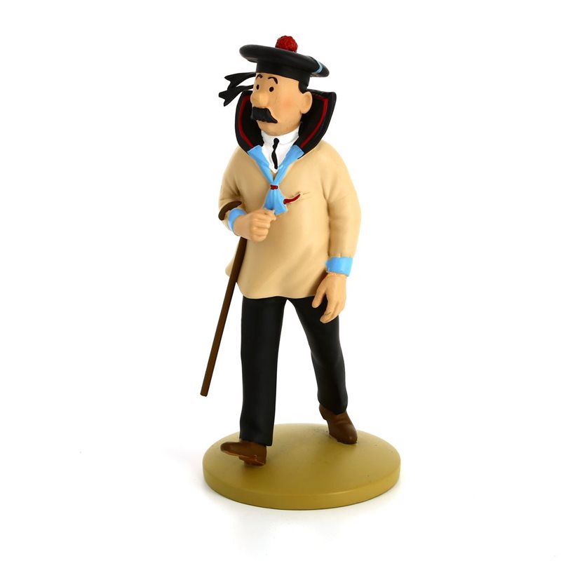 Tintin Collectible Comic Statue resin: Thompson the sailor (Moulinsart 42201)