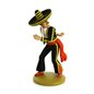 Tintin Collectible Comic Statue resin: General Alcazar knife-throwing (Moulinsart 42203)