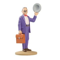 Tintin Collectible Comic Statue resin: Jolyon Wagg in Suit (Moulinsart 42210)