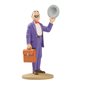 Tintin Collectible Comic Statue resin: Jolyon Wagg in Suit (Moulinsart 42210)
