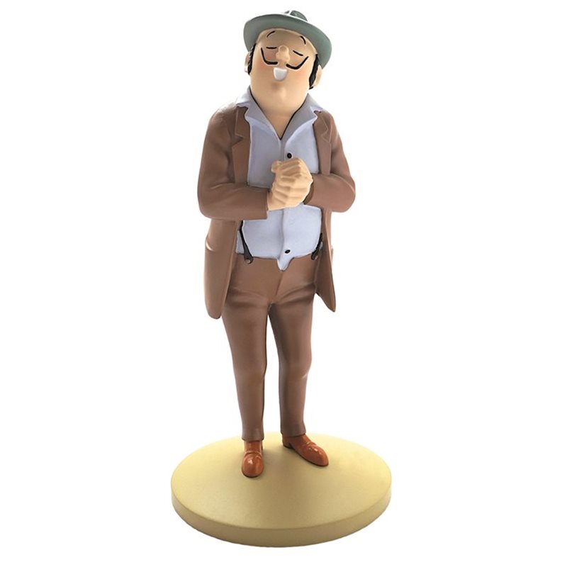 Tintin Collectible Comic Statue resin: Oliveira da Figueira (Moulinsart 42213)