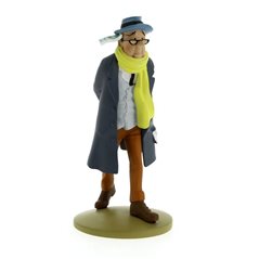 Tintin Collectible Comic Statue resin: Laszlo Carreidas (Moulinsart 42214)