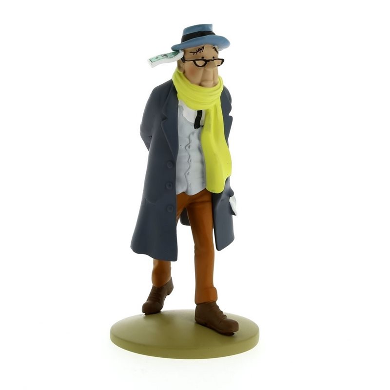 Tintin Collectible Comic Statue resin: Laszlo Carreidas (Moulinsart 42214)