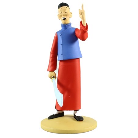 Tim und Struppi Comicfigur: Didi Jen-Ghié, 12 cm (Moulinsart 42218)