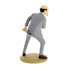 Tintin Collectible Comic Statue resin: Dr. J. W. Müller, 12 cm (Moulinsart 42220)