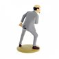 Tintin Collectible Comic Statue resin: Dr. J. W. Müller, 12 cm (Moulinsart 42220)