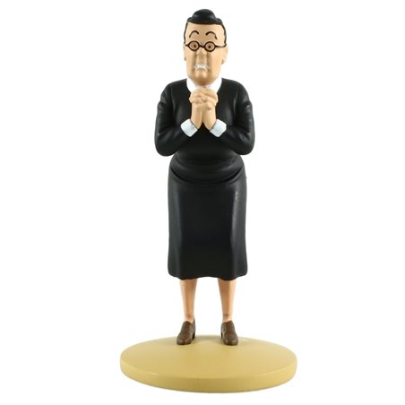 Tintin Collectible Comic Statue resin: Irma, 12 cm (Moulinsart 42223)